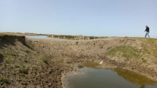 В Омской области на реке Оша снесут незаконную плотину