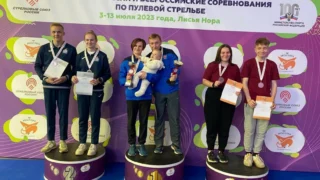 Омские стрелки завоевали медали на чемпионате России