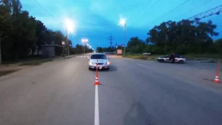 В Советском округе Омска иномарка насмерть сбила пешехода