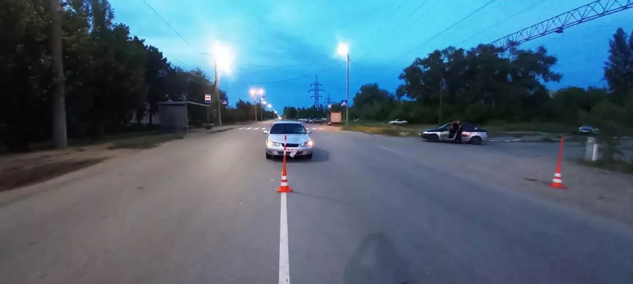 В Советском округе Омска иномарка насмерть сбила пешехода