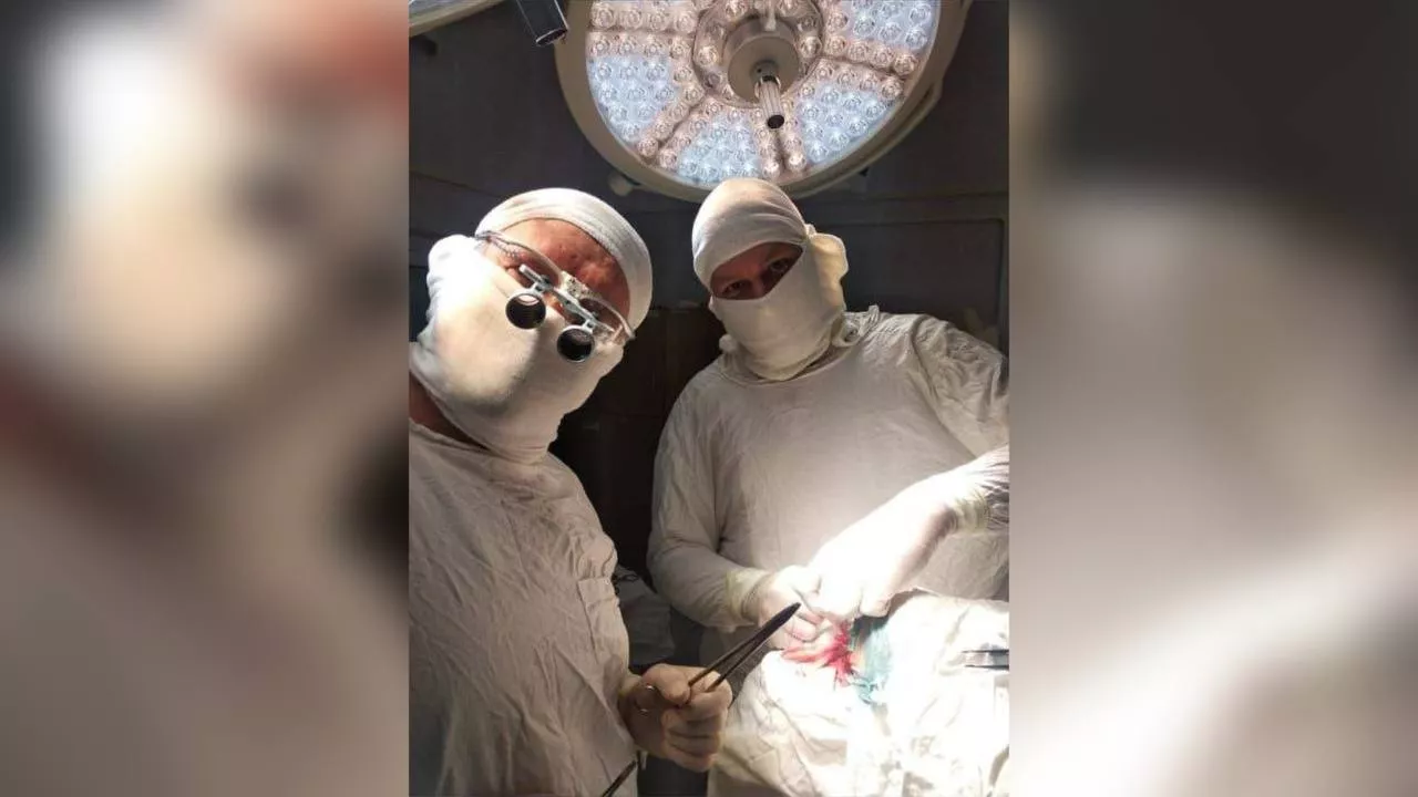 В Омске нейрохирурги спасли годовалого ребенка с проблемами развития головного мозга