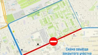 В Нефтяниках временно изменится движение общественного транспорт