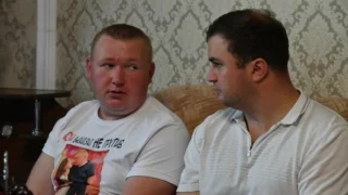 В Одесском районе Виталий Хоценко навестил участника СВО