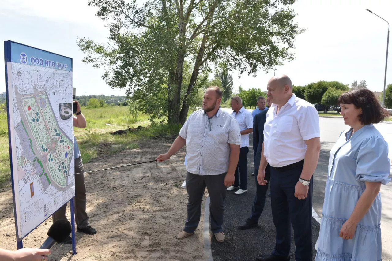 В Омске на улице Успешной (в сквере около НПО «Мир») появится новая благоустроенная площадка для отдыха