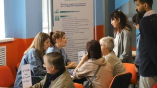 В омском кадровом центре “Работа России” состоялась очередная ярмарка ОПК