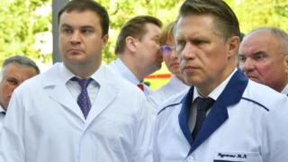 Михаил Мурашко с рабочим визитом находится в Омской области