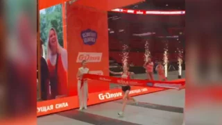 Алина Прокопьева стала победительницей Сибирского международного марафона