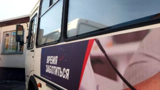 В омских парках теперь можно проверить здоровье