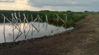 В Крутинке восстановят русло реки Оша ниже озера Ачикуль