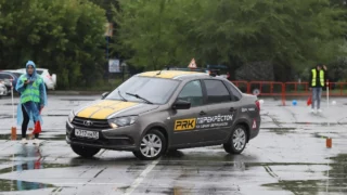 Омские автоспортсмены отпраздновали 50-летие Всероссийского общества автомобилистов