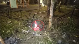 Стали известны подробности ДТП на бульваре Победы, из-за которого было повреждено ограждение
