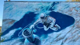 В Омске появились три новые граффити