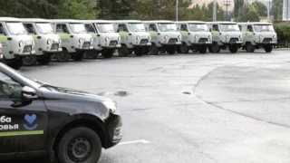 В Омской области обновят до 80% автопарка скорой помощи