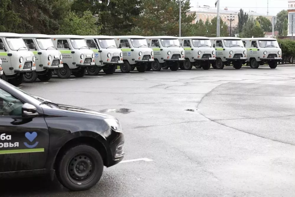 В Омской области обновят до 80% автопарка скорой помощи