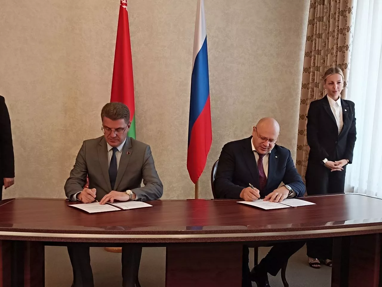 Омск стал городом-побратимом Минска