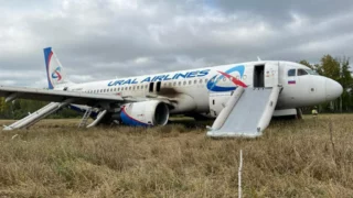 Чудо на пшеничном поле: специальный репортаж «Вестей Омск» о пассажирах и экипаже лайнера