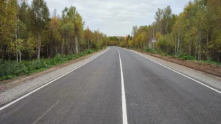 Завершился ремонт дороги Омск – Муромцево – Седельниково