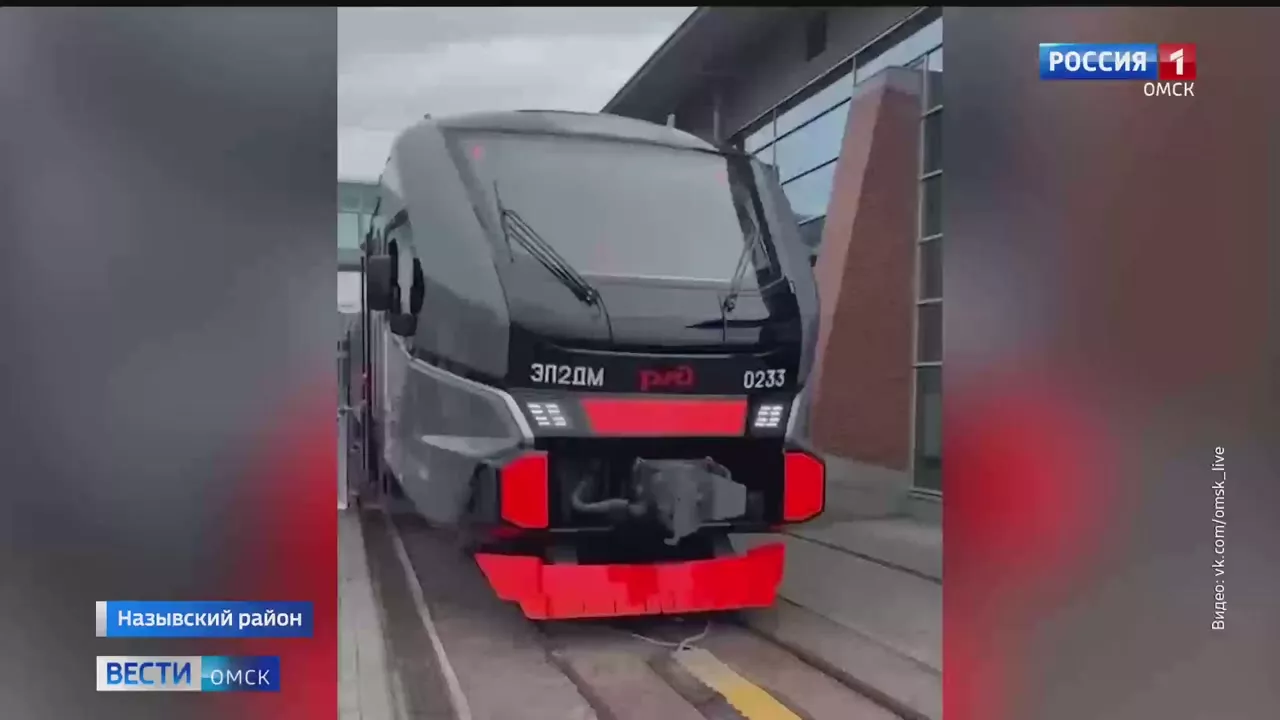 Из Омска в Новосибирск планируют запустить электропоезд «Ласточка»