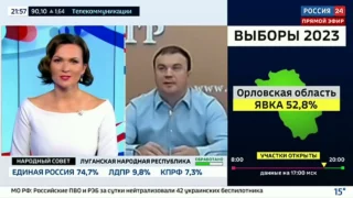 Виталий Хоценко прокомментировал предварительные итоги голосования