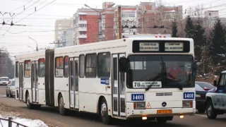 Вернуть «гармошки» на городские магистрали будет проблематично