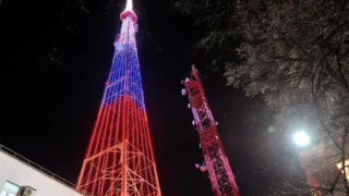 Омская телебашня включит подсветку в честь Дня учителя