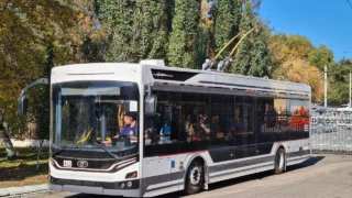 Новые троллейбусы «Адмирал» вышли на маршруты Омска