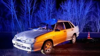 В Омском районе «пятнашка» сбила велосипедиста