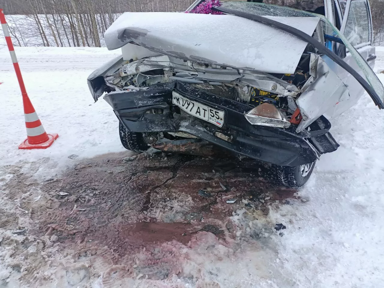 В Омской области произошло смертельное ДТП