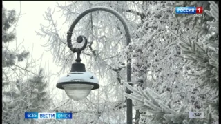 После суровых морозов в Омск придет потепление