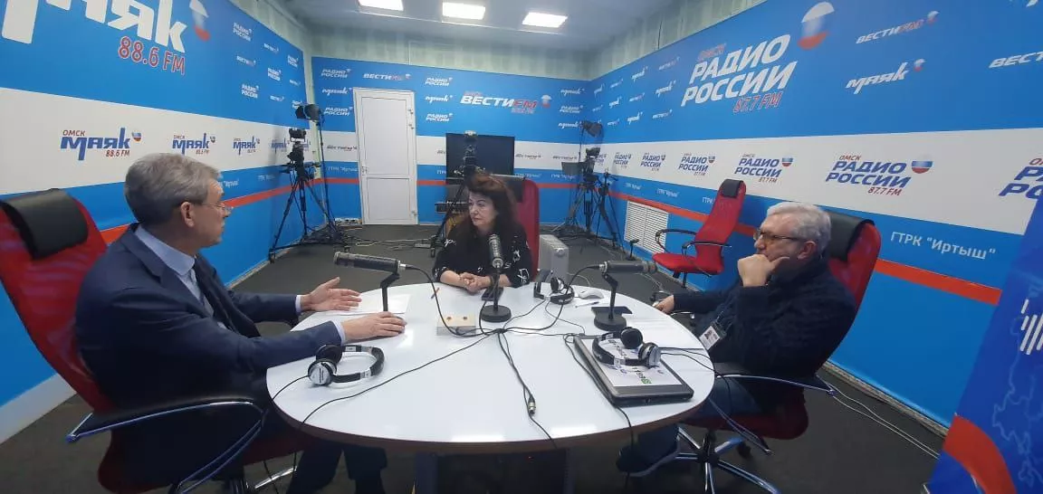«Новый день» — про работу Законодательного собрания Омской области говорим с Александром Артемовым