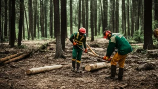 В Омской области вынесен приговор по факту незаконной рубки леса в Черлакском районе