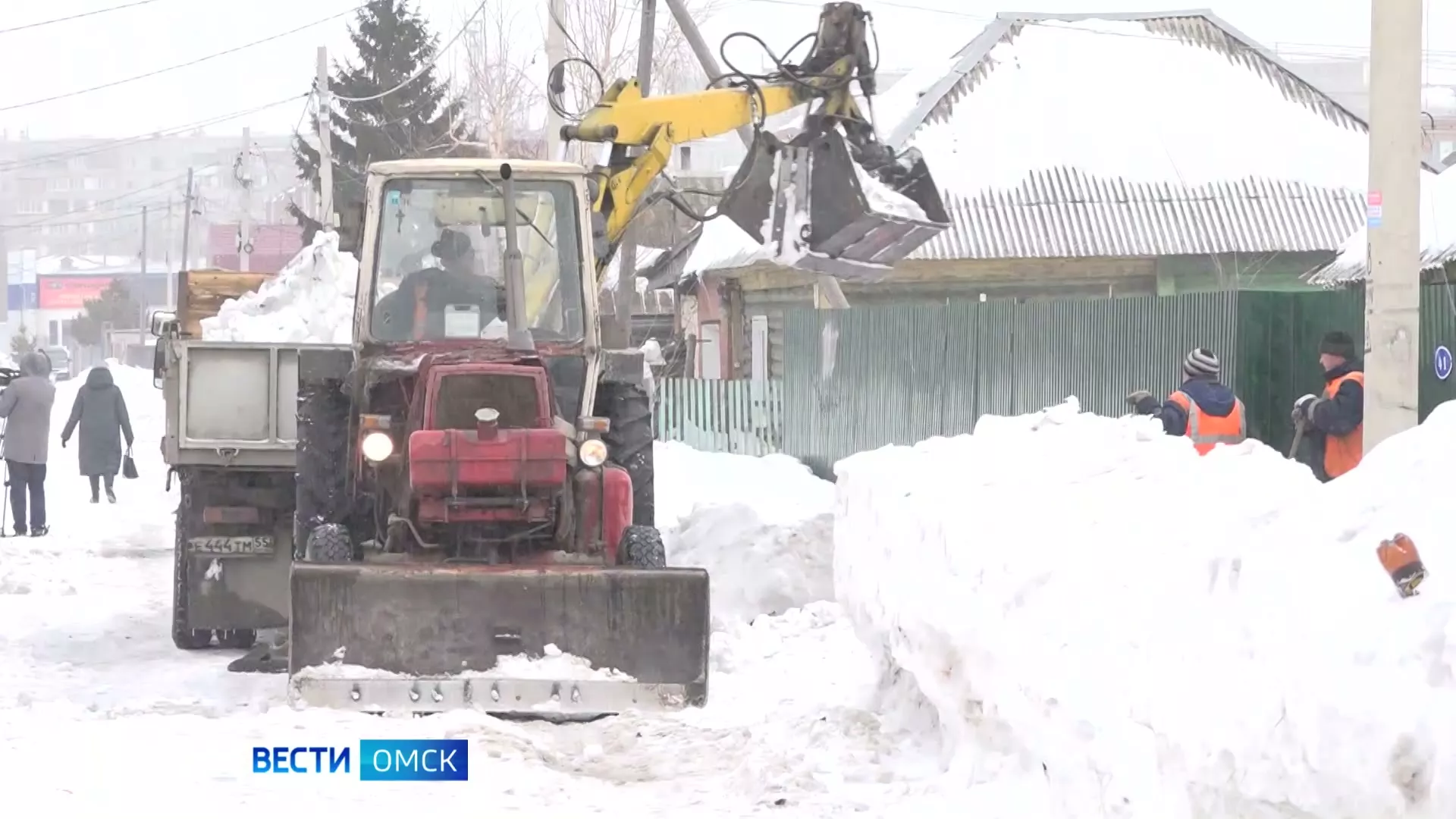 Дорожные службы Омска готовятся к паводку