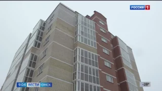 В Омской области в прошлом месяце ввели в эксплуатацию больше 30 тысяч квадратных метров жилья