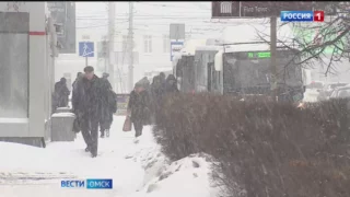В Омскую область на этой неделе придут 30-ти градусные морозы
