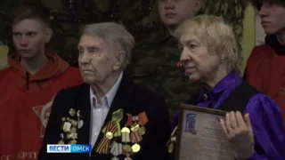 Омские поисковики передали письма ветеранов локальных войн детям Донбасса