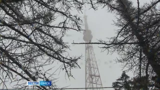 В Омск пришло потепление