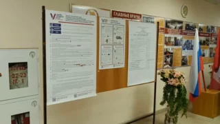 К 10 утра 17 марта явка избирателей на территории Омской области составила 58,6%