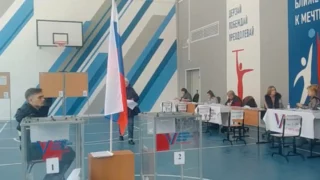 Предварительные результаты голосования по регионам по явке избирателей на выборах Президента РФ