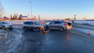 В ДТП на трассе «Омск — Русская Поляна» пострадал ребёнок