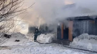 В Тавричанке произошёл пожар на фельдшерско-акушерском пункте