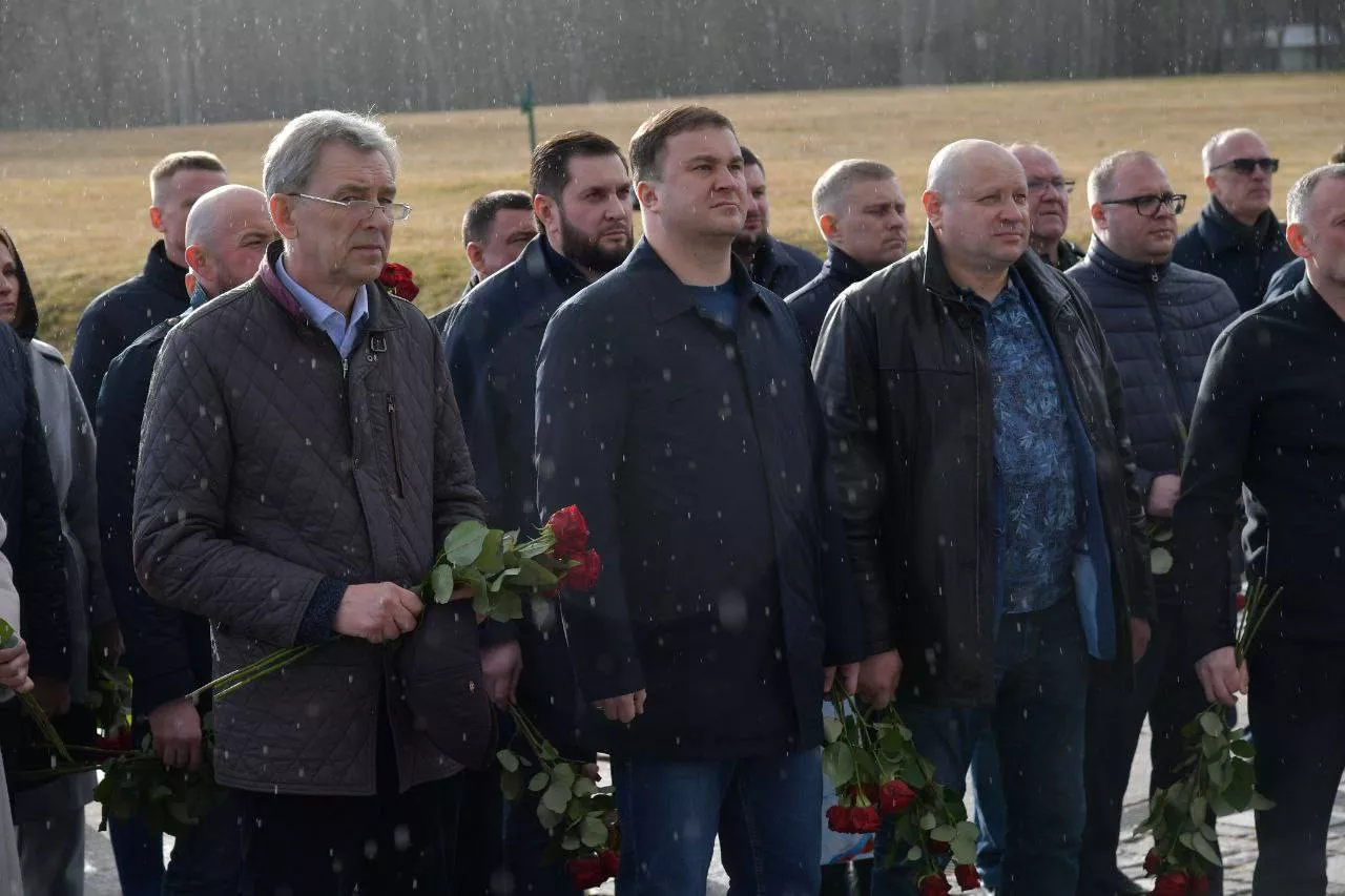 Делегация Омской области во главе Виталием Хоценко прибыла с рабочим визитом в Республику Беларусь