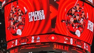 «Авангард» уступил «Локомотиву» со счётом 0:2