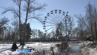 В Омске значительно потеплело