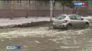 В Омской области будет введён режим повышенной готовности на период подтоплений