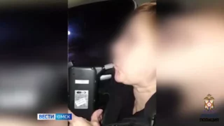 Омские госавтоинспекторы задержали автоледи, которая села за руль в нетрезвом состоянии