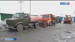 Городские коммунальщики готовятся к борьбе с возможными последствиями паводка