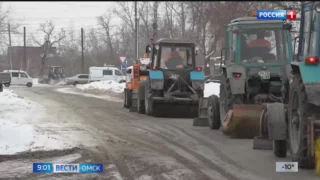 Виталий Хоценко поручил обеспечить качественную уборку дорог в Омской области