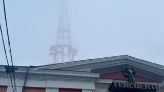 В Омске туман вновь помешал авиасообщению