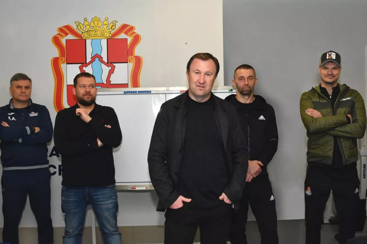 ФК «Иртыш» возглавил московский специалист Максим Мишаткин