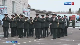 Из Омска к месту прохождения срочной службы сегодня отправилась первая группа новобранцев